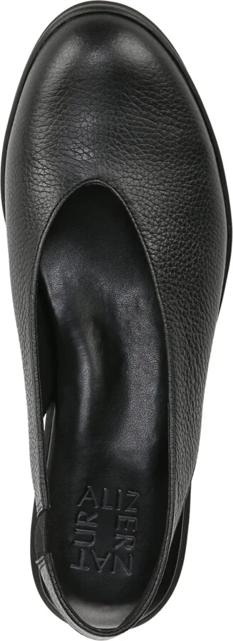 Naturalizer Women's Sutton Closed Almond Toe Slingback Wedges - Image 4