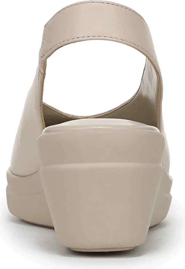 Naturalizer Women's Sutton Closed Almond Toe Slingback Wedges - Image 7