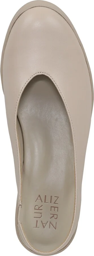 Naturalizer Women's Sutton Closed Almond Toe Slingback Wedges - Image 8