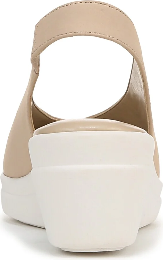 Naturalizer Women's Sutton Closed Almond Toe Slingback Wedges - Image 11