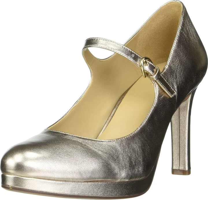 Light Bronze Metallic Leather