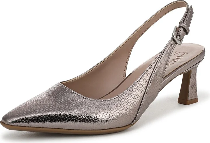 Patina Pewter Faux Leather