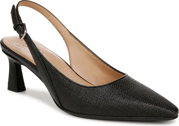 Naturalizer Women's Tansy Snip Toe Dress Slingback Pumps