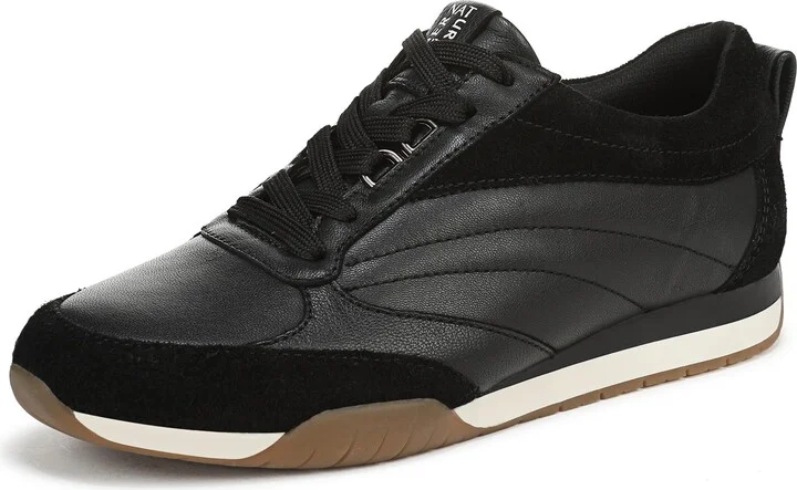 Black Leather/Suede