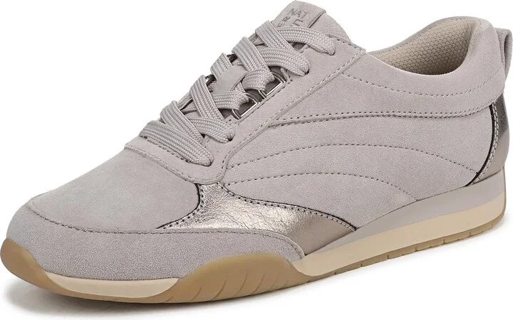 Soft Mink Grey Suede