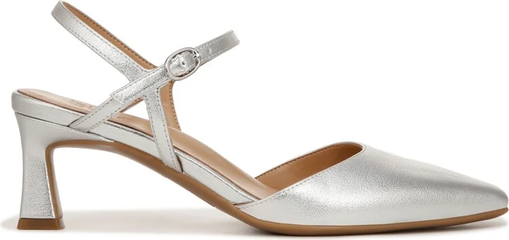 Naturalizer Women's Tara Pointed Toe Ankle Strap Pumps - Image 2