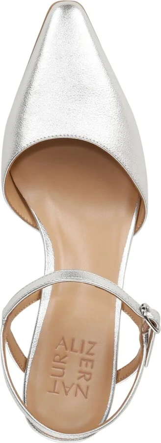 Naturalizer Women's Tara Pointed Toe Ankle Strap Pumps - Image 4