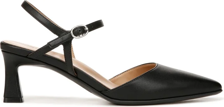 Naturalizer Women's Tara Pointed Toe Ankle Strap Pumps - Image 6