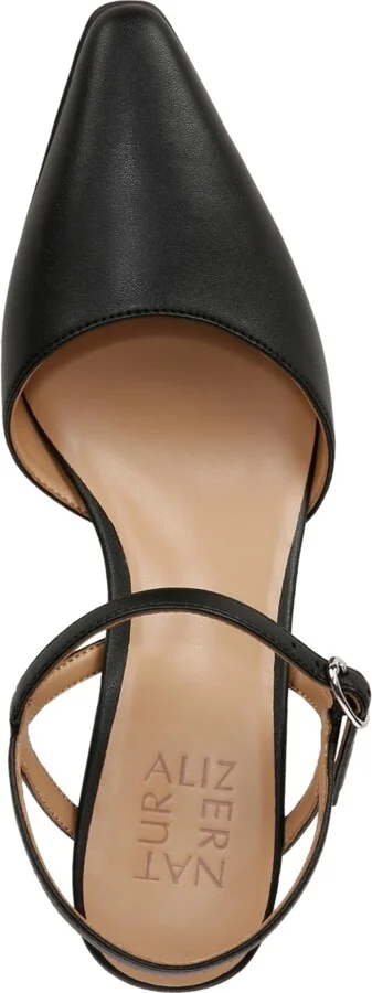 Naturalizer Women's Tara Pointed Toe Ankle Strap Pumps - Image 8