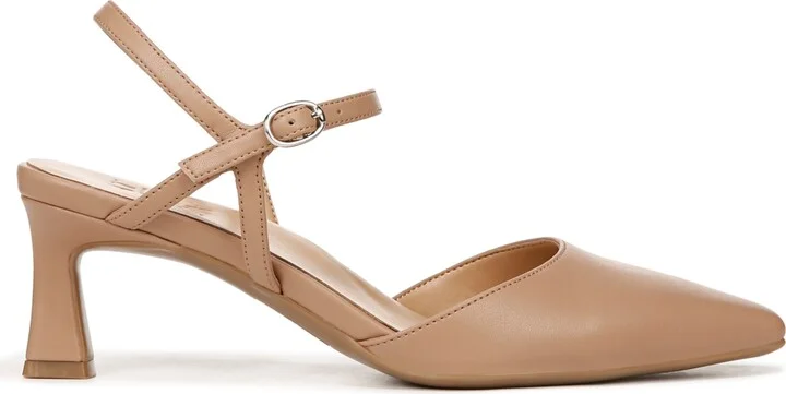 Naturalizer Women's Tara Pointed Toe Ankle Strap Pumps - Image 10