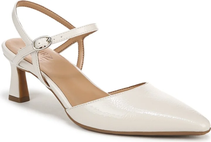 Warm White Faux Patent