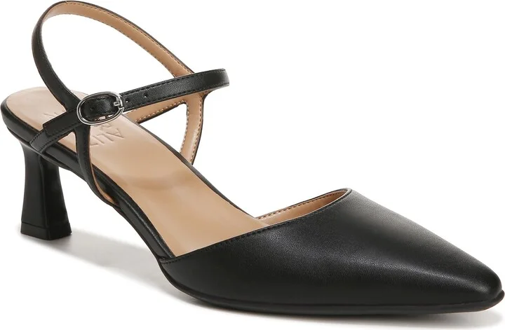 Black Faux Leather
