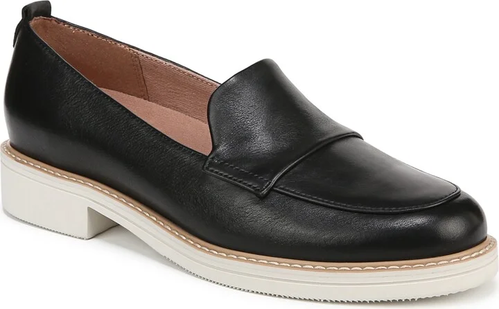 Naturalizer Women's Taylin Block Heel Penny Loafers