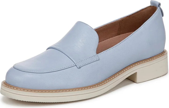 Ice Blue Leather