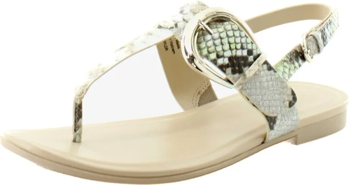 Lime Faux Snake Leather