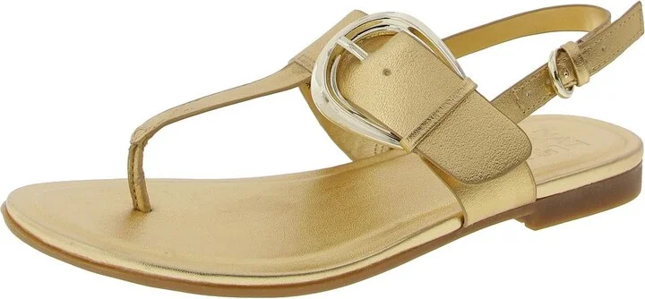 Dark Gold Faux Leather