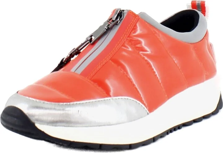 Poppy Red Patent Faux Leather