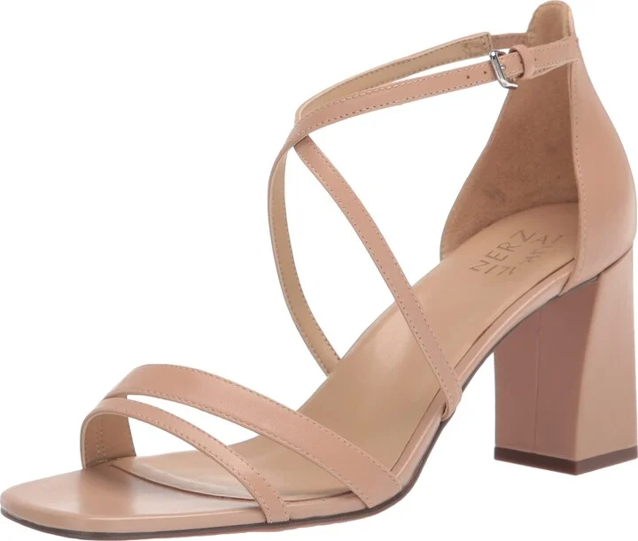 Naturalizer Womens Tiff Sandal Crème Brulee 9.5 M