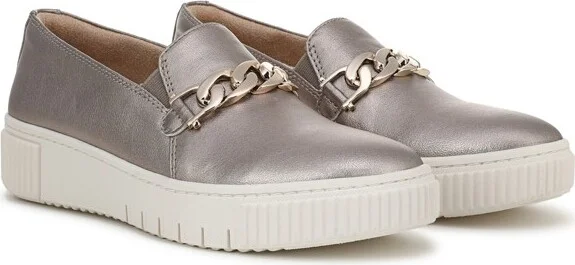 Naturalizer Women's Trish Sneaker Black 6 M - Image 3