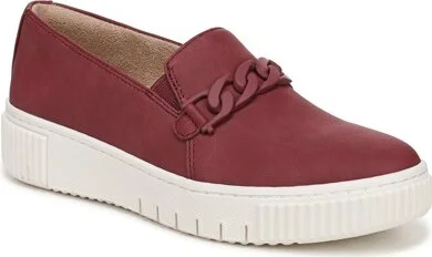 wine red fabric