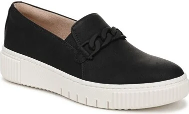 Naturalizer Women's Trish Sneaker Black 6 M