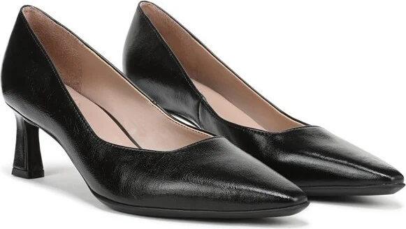 Naturalizer Women's Tylan Pump Leopard Print Fabric 11 W - Image 3