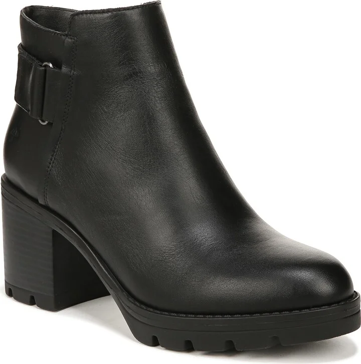 Black Waterproof Leather