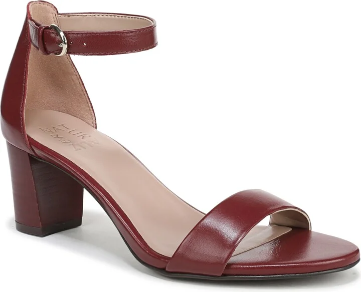 Cranberry Leather