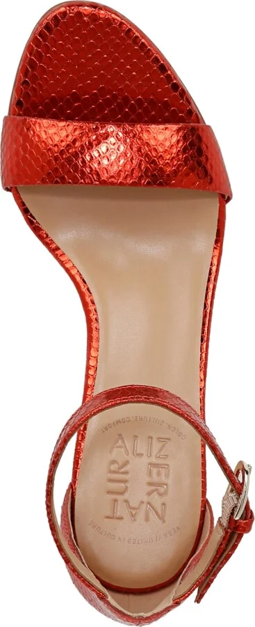 Naturalizer Women's Vera Block Heel Ankle Strap Dress Sandals - Image 4