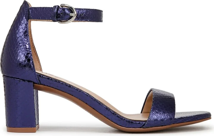 Naturalizer Women's Vera Block Heel Ankle Strap Dress Sandals - Image 6