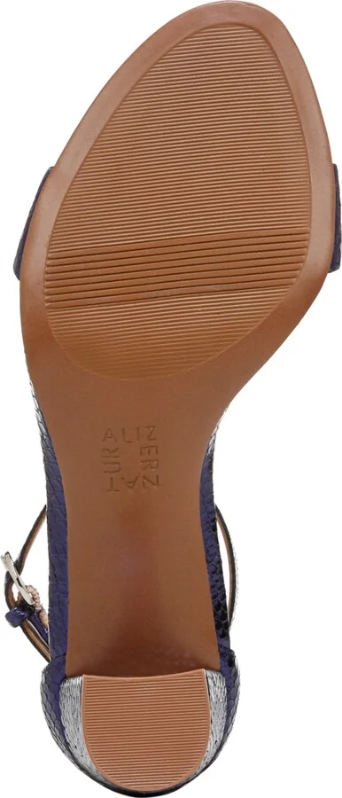 Naturalizer Women's Vera Block Heel Ankle Strap Dress Sandals - Image 9