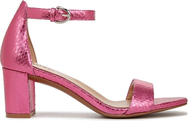 Naturalizer Women's Vera Block Heel Ankle Strap Dress Sandals - Image 10