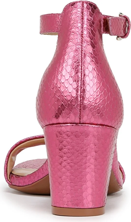 Naturalizer Women's Vera Block Heel Ankle Strap Dress Sandals - Image 11