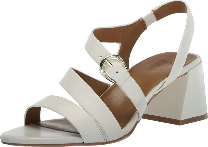 Warm White Leather