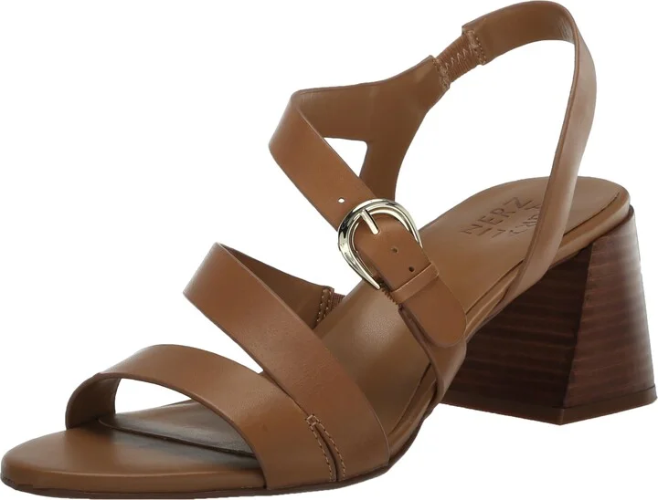 Saddle Tan Brown Leather