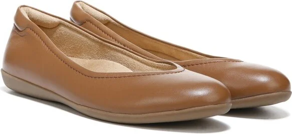 Naturalizer Women's Vivienne Ballet Flat Crème Brulee 6.5 W - Image 3