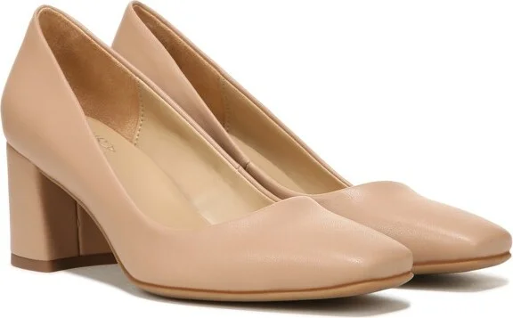 Naturalizer Women's Warner Pump French Navy 6 M - Image 3