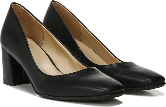 Naturalizer Women's Warner Pump French Navy 6 M - Image 4