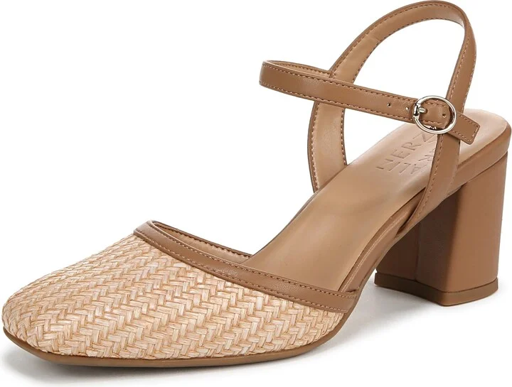 Tan Straw/Toffee Brown