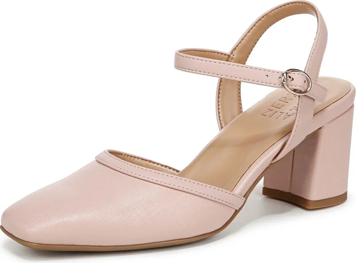 Naturalizer Womens Wave Pump Camo Pink Linen 8 W
