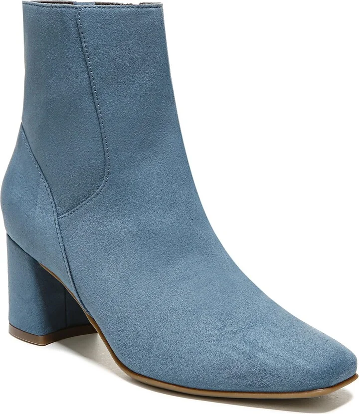 Naturalizer Women's Wrenley Ankle Boot Blue Dusk Fabric 9 M