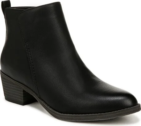 Naturalizer Women's Zaylee Fashion Boot Black 7.5 W