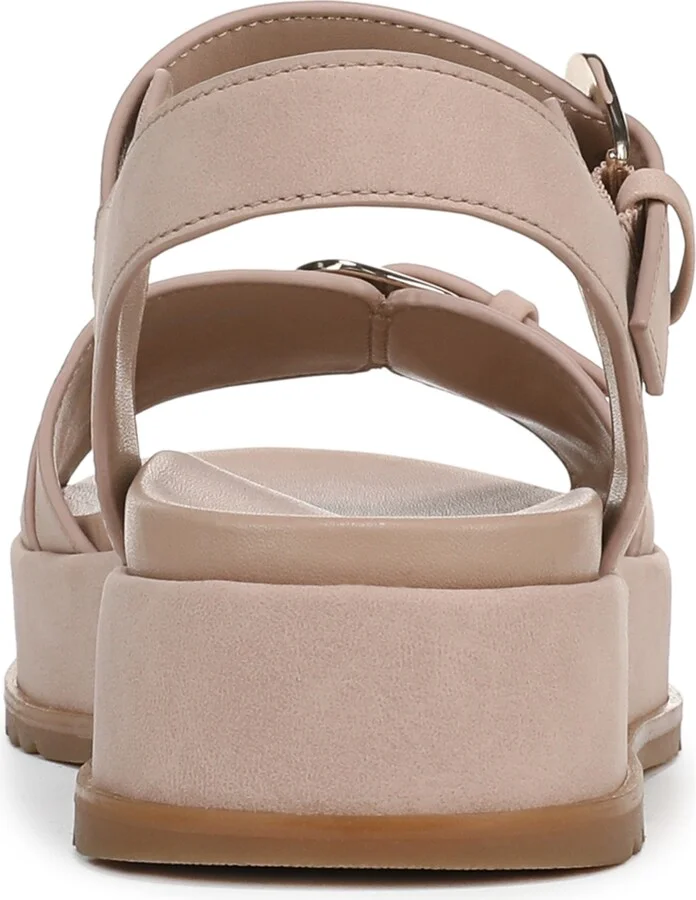 Naturalizer Women's Zen Round Toe Flatform Sandals - Image 3