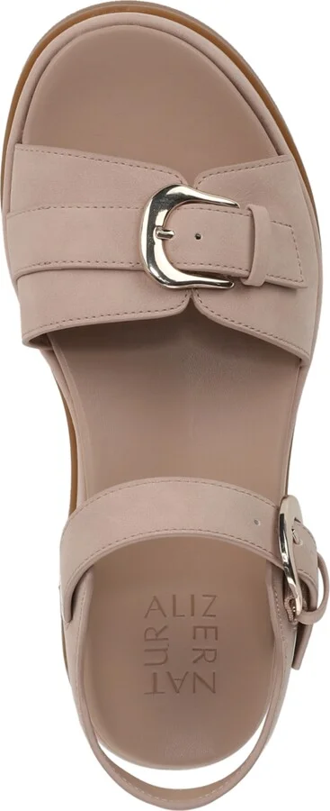 Naturalizer Women's Zen Round Toe Flatform Sandals - Image 4