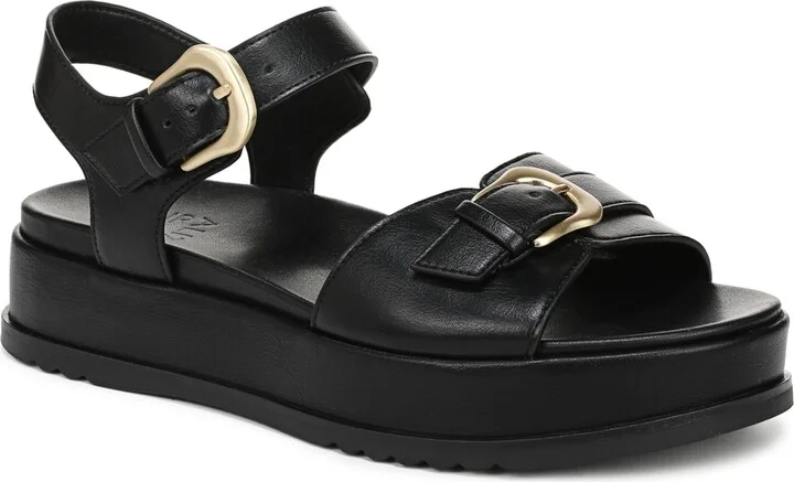 Black Faux Leather