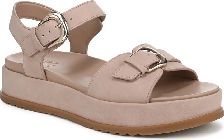 Naturalizer Women's Zen Round Toe Flatform Sandals