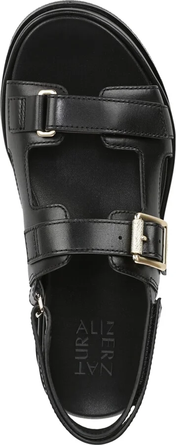 Naturalizer Women's Ziva Round Toe Flatform Sandals - Image 4