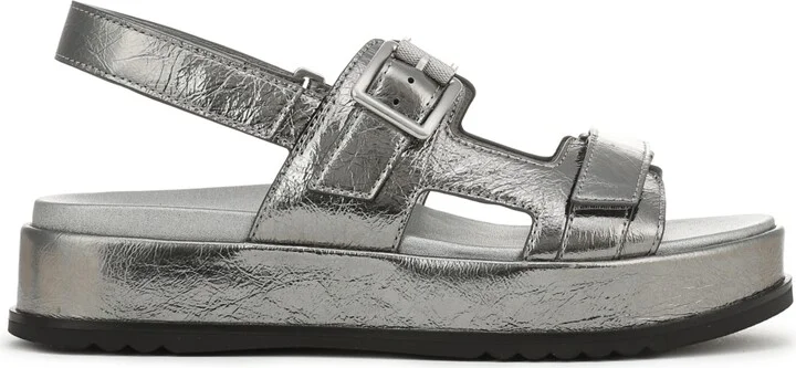 Naturalizer Women's Ziva Round Toe Flatform Sandals - Image 6