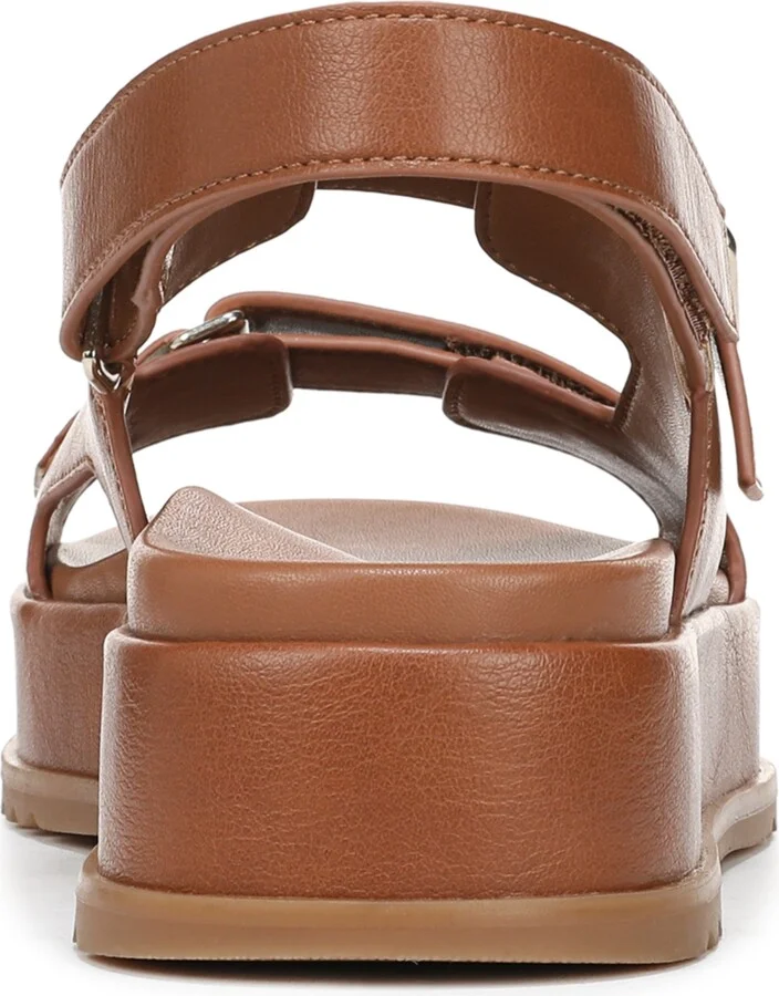 Naturalizer Women's Ziva Round Toe Flatform Sandals - Image 11