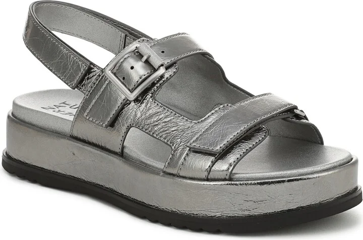 Pewter Faux Leather